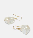 Jil Sander Drop earrings with freshwater pearls