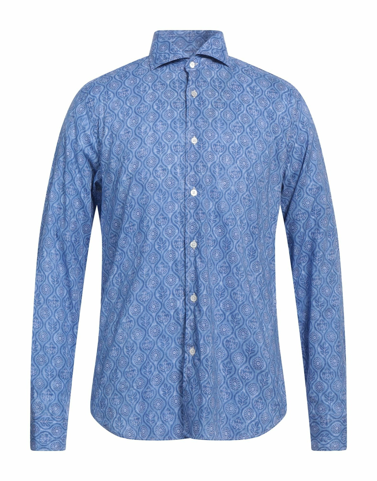 Fedeli Mens Shirt Light in Blue