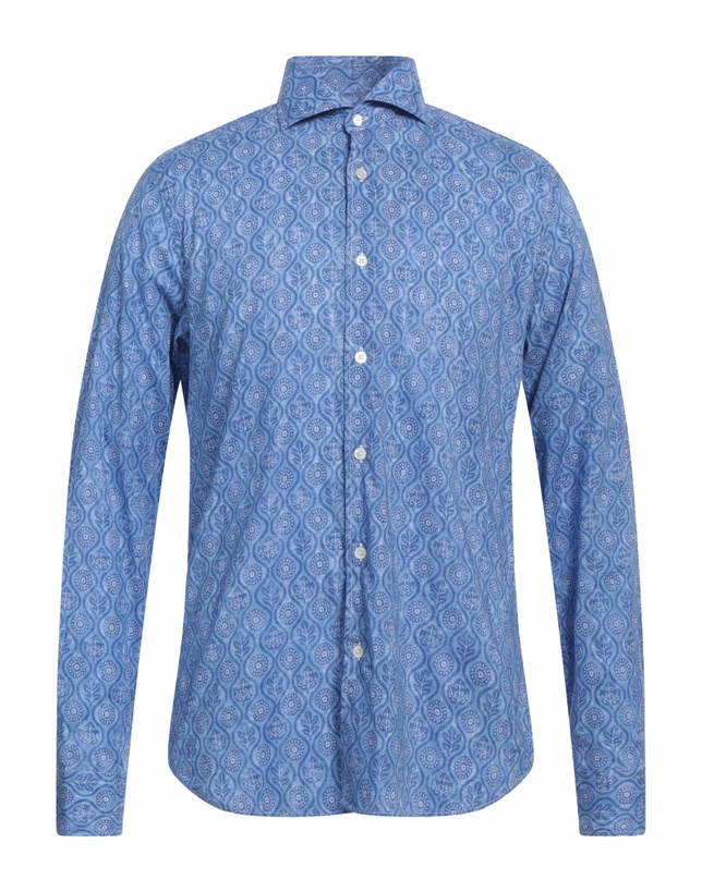 Photo: Fedeli Mens Shirt Light in Blue