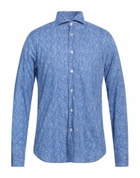 Fedeli Mens Shirt Light in Blue
