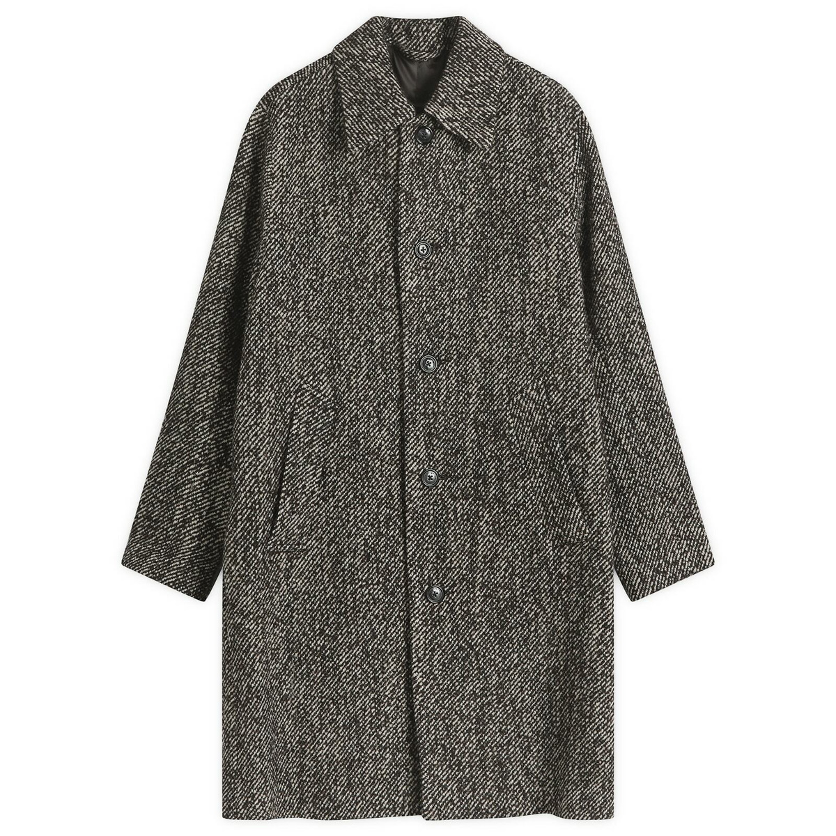 NN07 - Isak Boiled Merino Wool Jacket - Blue NN07