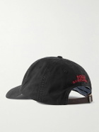 Polo Ralph Lauren - Logo-Embroidered Cotton-Twill Baseball Cap