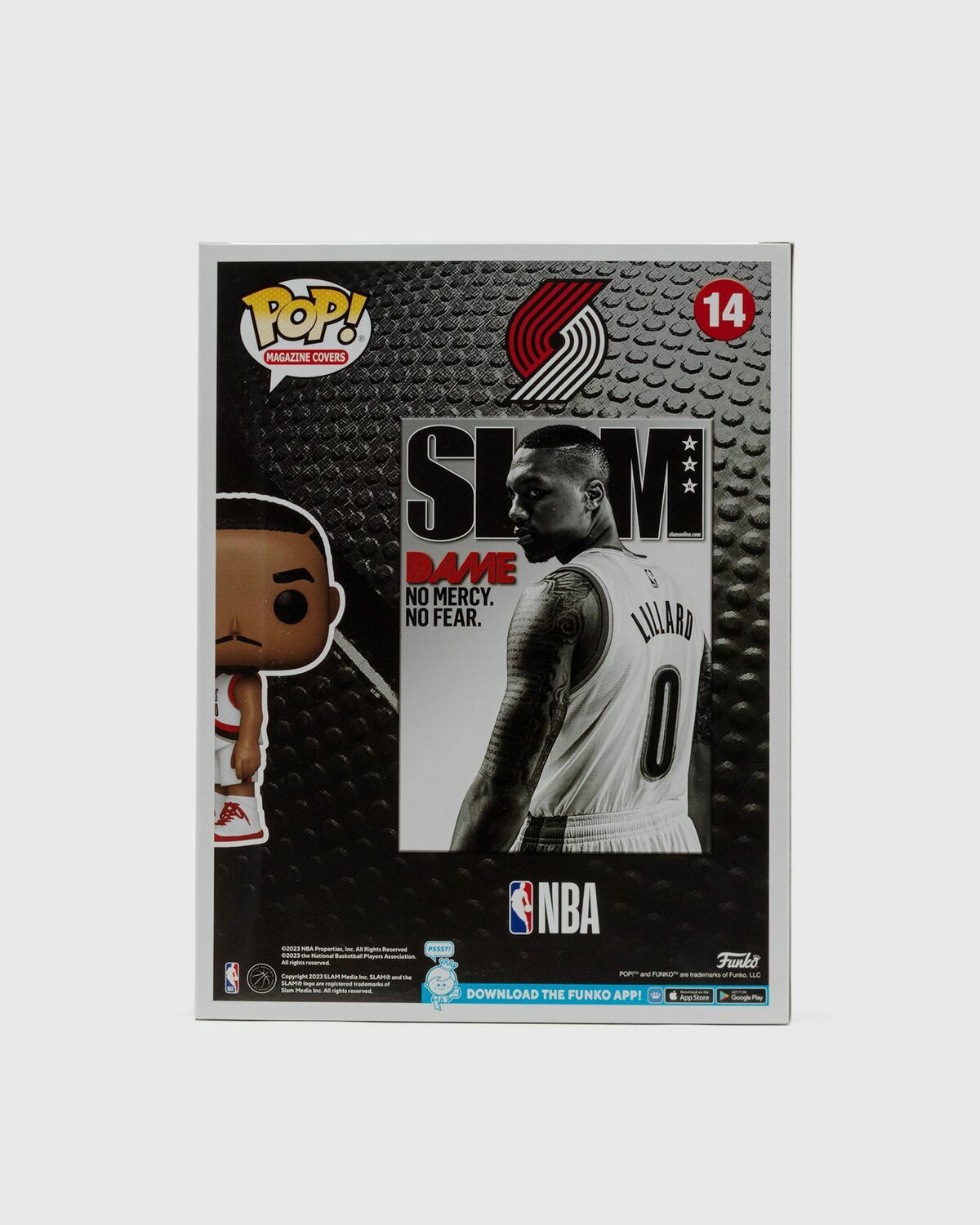 Funko Pop! Nba Cover: Slam Damian Lillard Multi Toys Funko POP!