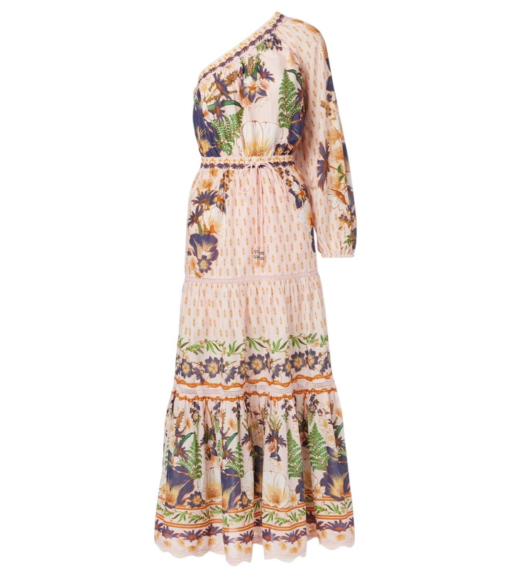 Photo: Farm Rio Dream Garden floral cotton maxi dress