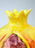 Les-Ottomans Ceramic Pomegranate Sculpture