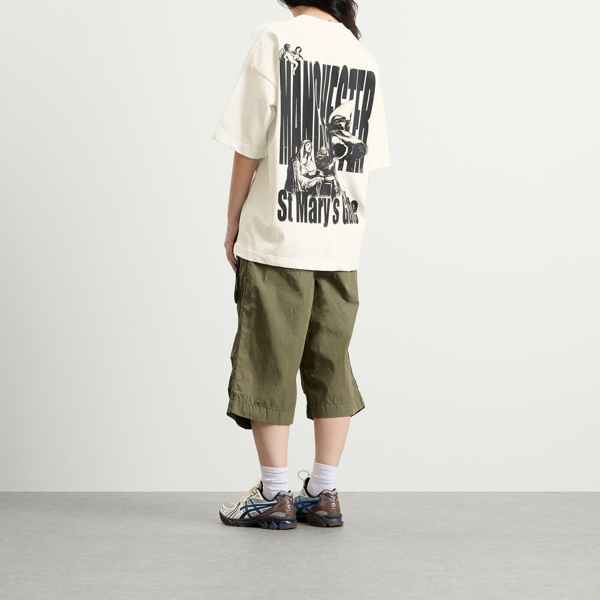 END. Manchester T-Shirt in Ecru
