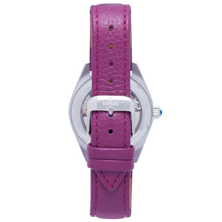Empress Magnolia White Dial Ladies Watch EMPEM3605