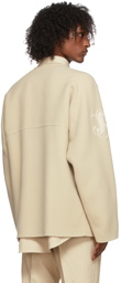 Jil Sander Beige Sport 04 Jacket