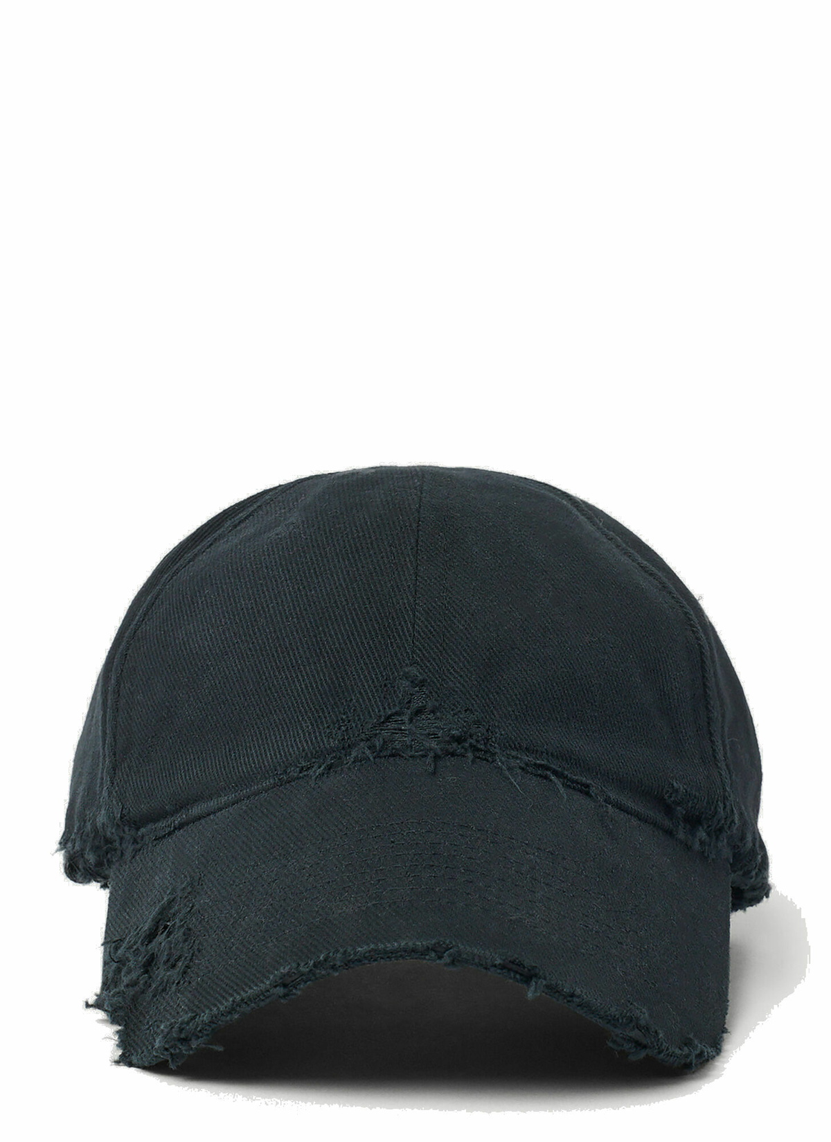 Balenciaga - Dog Bite Baseball Cap in Black Balenciaga