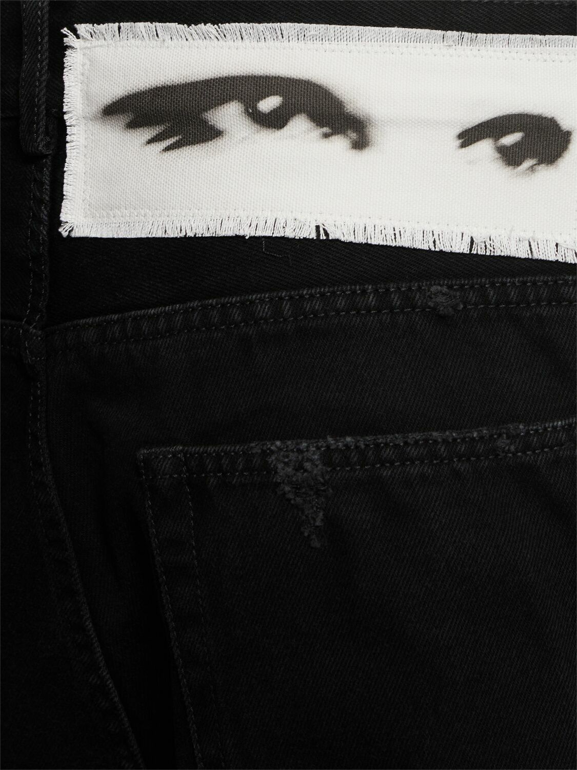 ANN DEMEULEMEESTER Ronald 5-pocket Denim Jeans Ann Demeulemeester