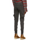 Greg Lauren Grey Army Cargo Pants