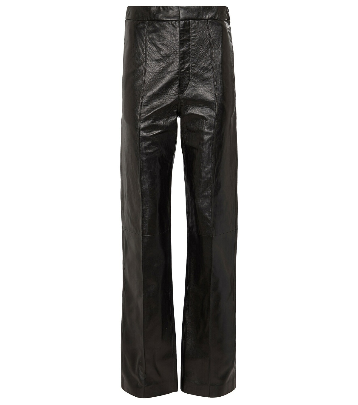Isabel Marant - Bilirokia high-rise leather pants Isabel Marant