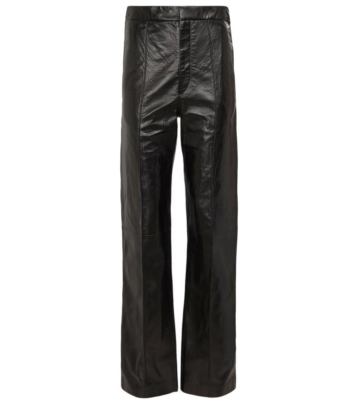Photo: Isabel Marant - Bilirokia high-rise leather pants