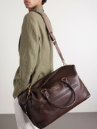 Polo Ralph Lauren - Pebble-Grain Leather Duffle Bag