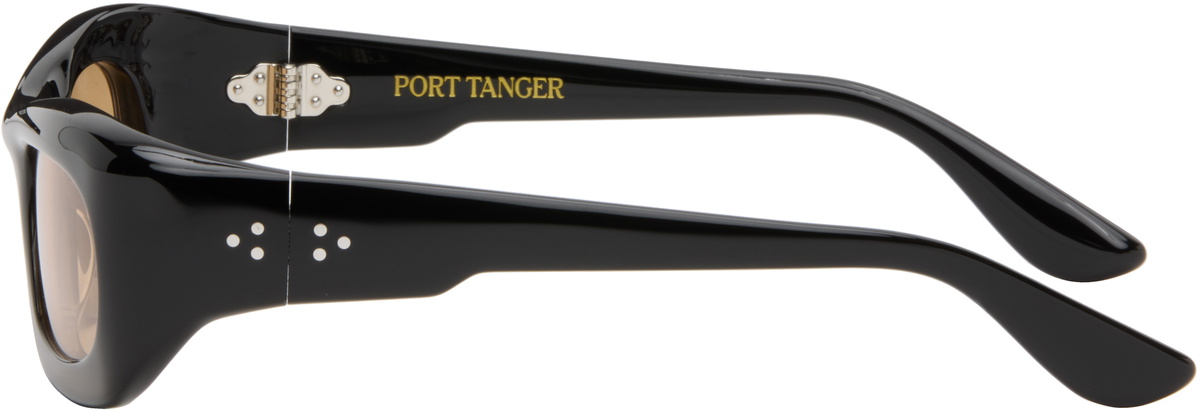Port Tanger Black Ghaib Sunglasses