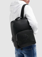 DSQUARED2 - Dc Leather Backpack