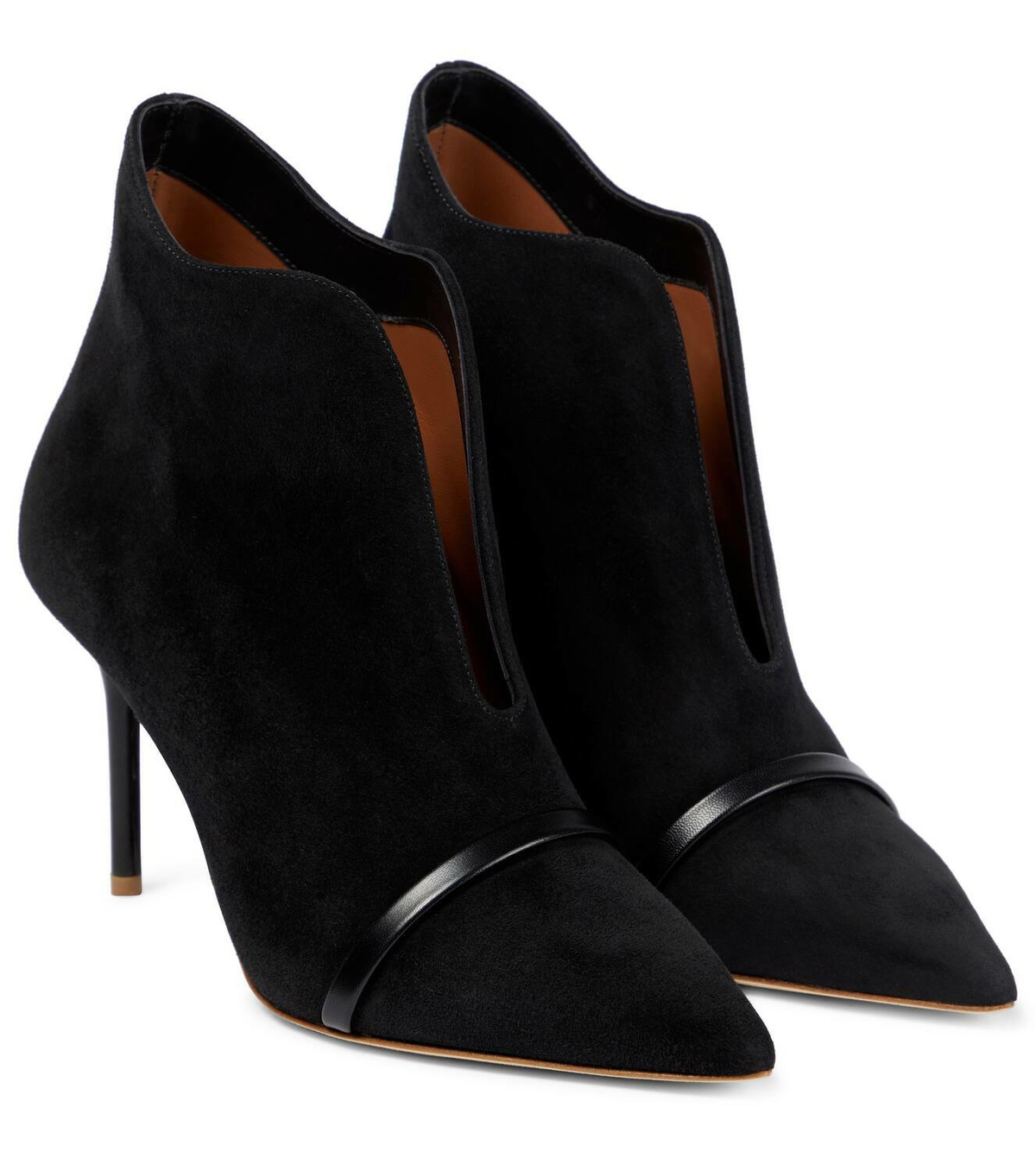 Malone Souliers Cora suede ankle boots