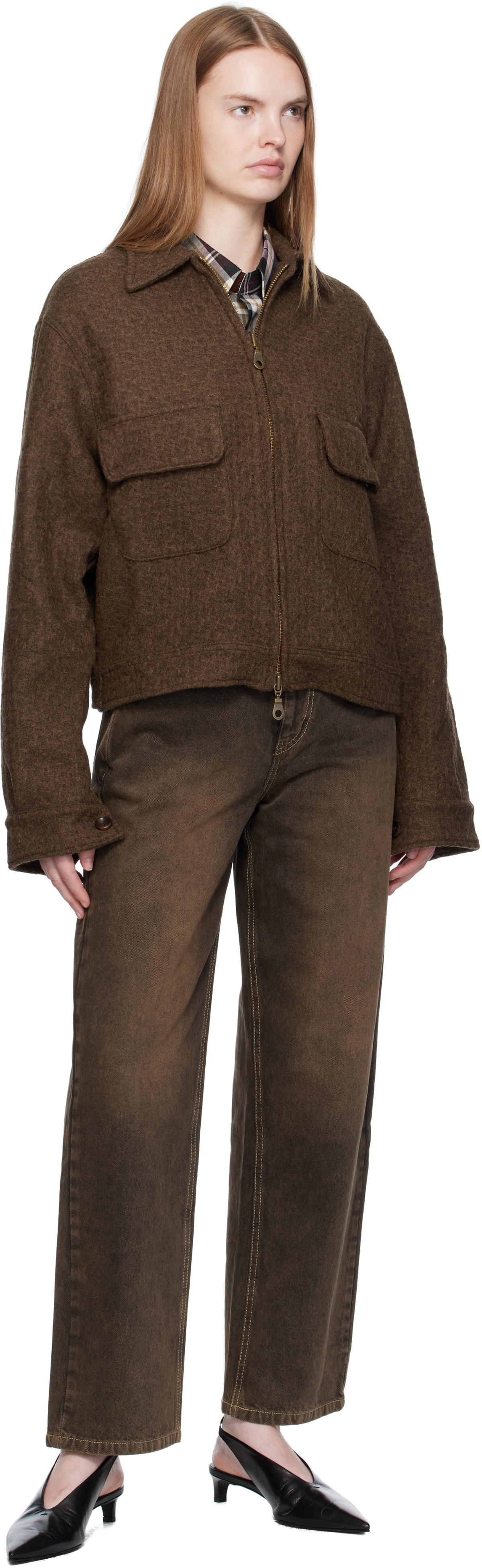 Carter Young Brown Andover Jacket