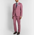 Paul Smith - Soho Slim-Fit Wool and Mohair-Blend Suit Trousers - Pink