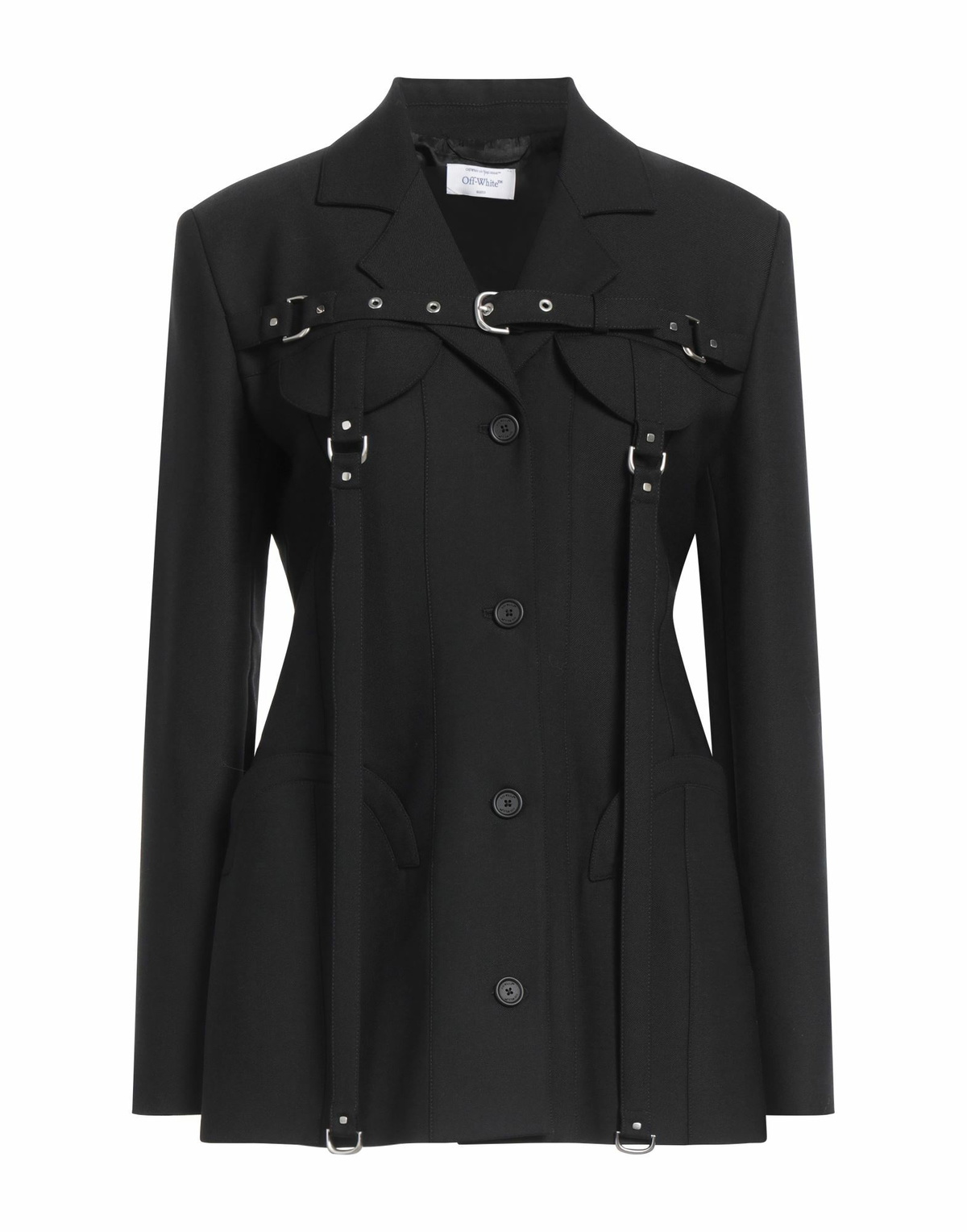 Off-white Womens Blazer in Black