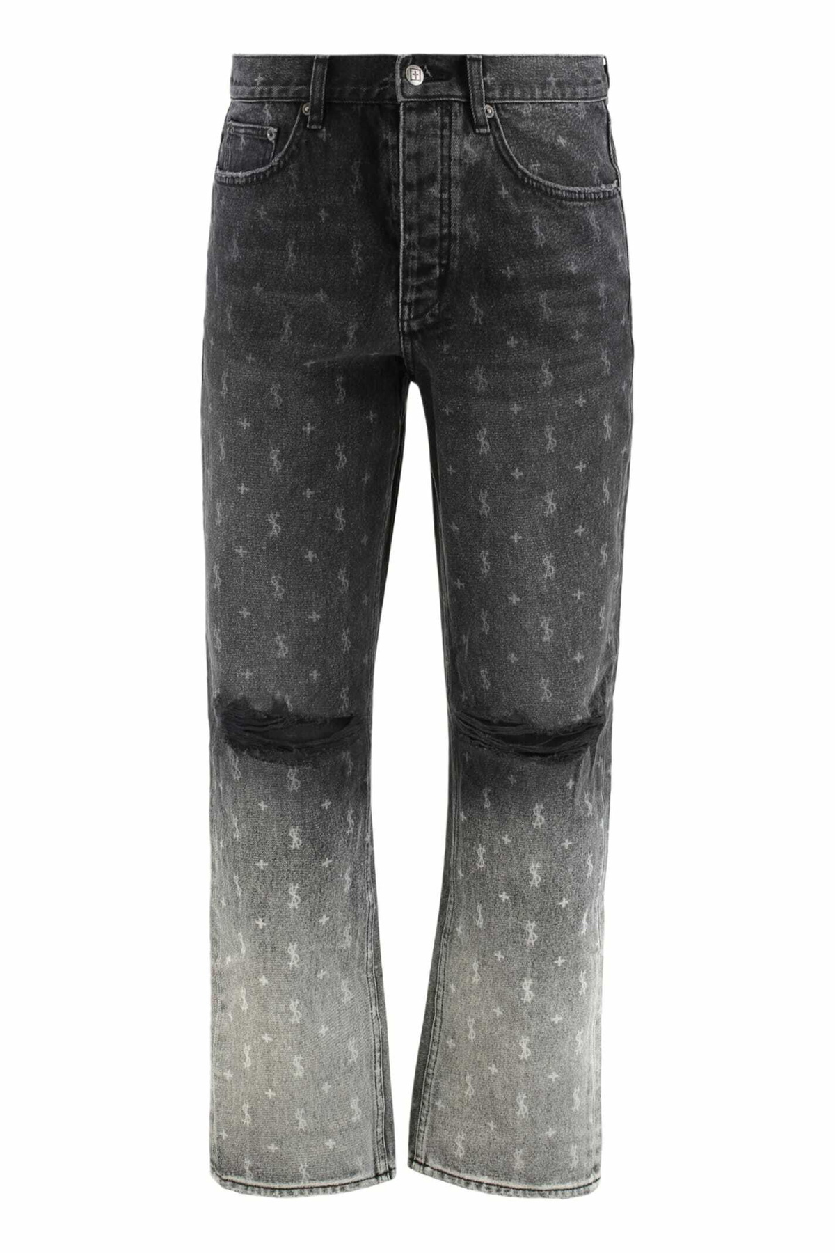 Ksubi Indigo Trippie Redd Edition Maxx Zip Trip Jeans Ksubi