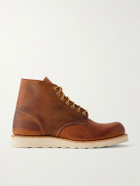 Red Wing Shoes - 9111 Distressed Leather Lace-Up Boots - Brown