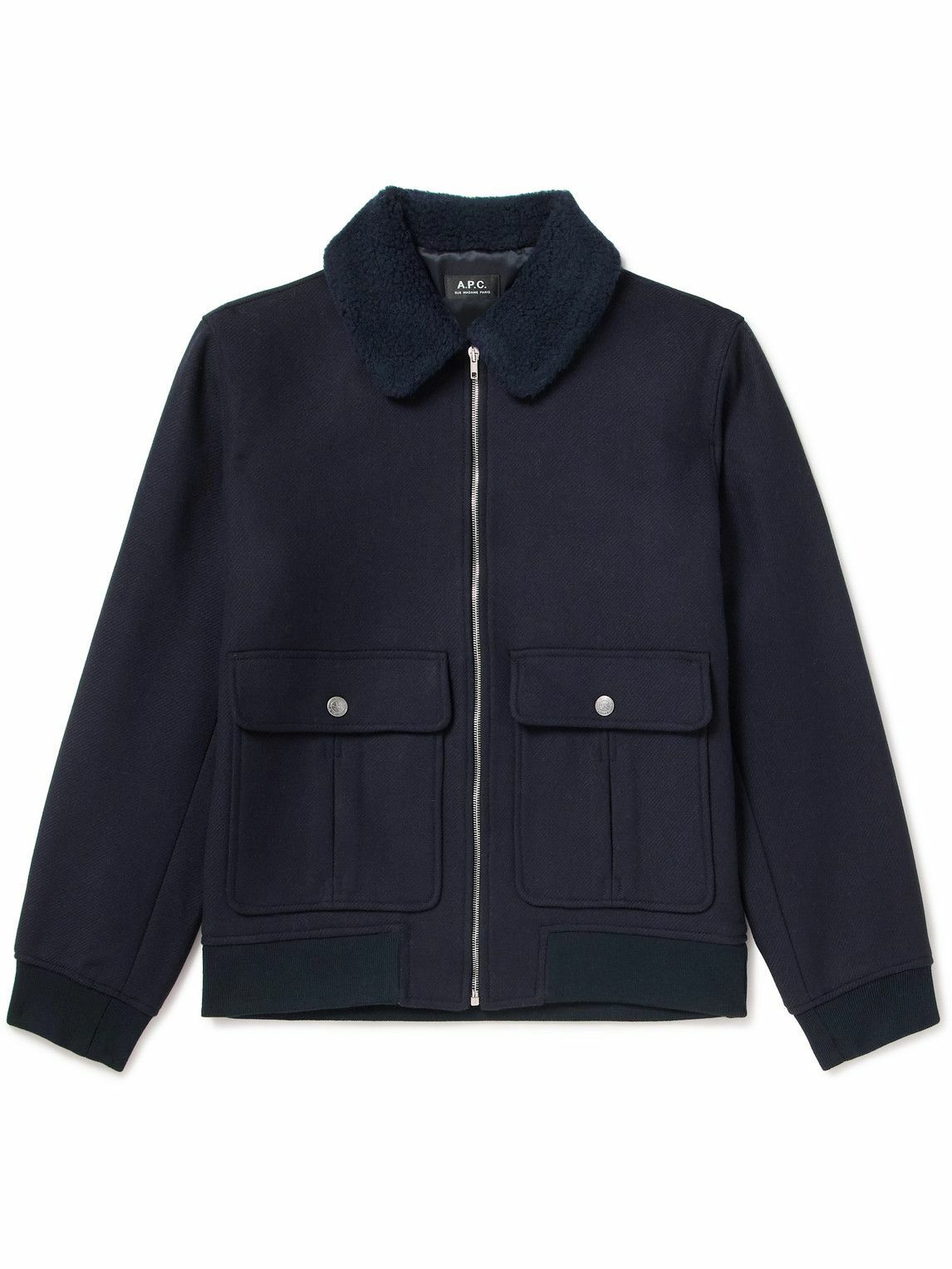 A.P.C. x Louis W. Jimmy MA 1 Jacket A.P.C