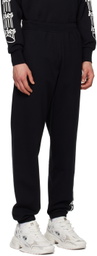 Aries Black Column Sweatpants