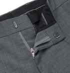 Hugo Boss - Grey Genesis Slim-Fit Wool And Cashmere-Blend Suit Trousers - Gray