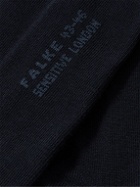 Falke - Sensitive London Cotton-Blend Socks - Blue