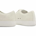 Lanvin Men's Toe Cap Sneaker in Ecru
