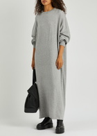 Extreme Cashmere N°289 May Cashmere-blend Maxi Dress - Grey - One Size
