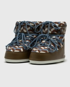 Moon Boot Mb Icon Low Optical Blue/Brown Boots