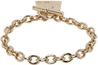 Jacquemus Gold 'Le Bracelet Chiquito' Bracelet