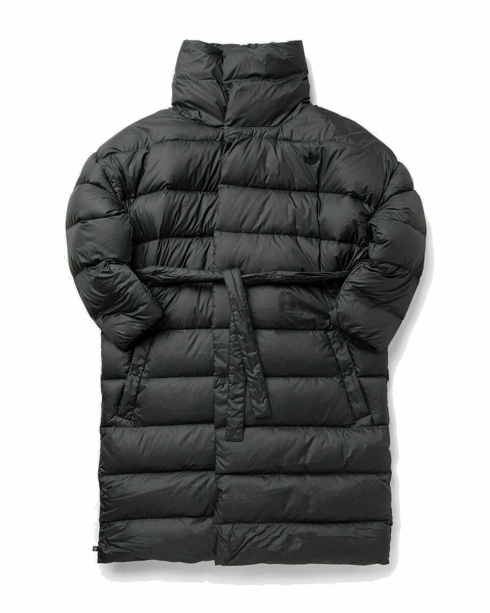 adidas belted down coat