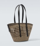 Loewe Paula's Ibiza Braid Medium basket bag