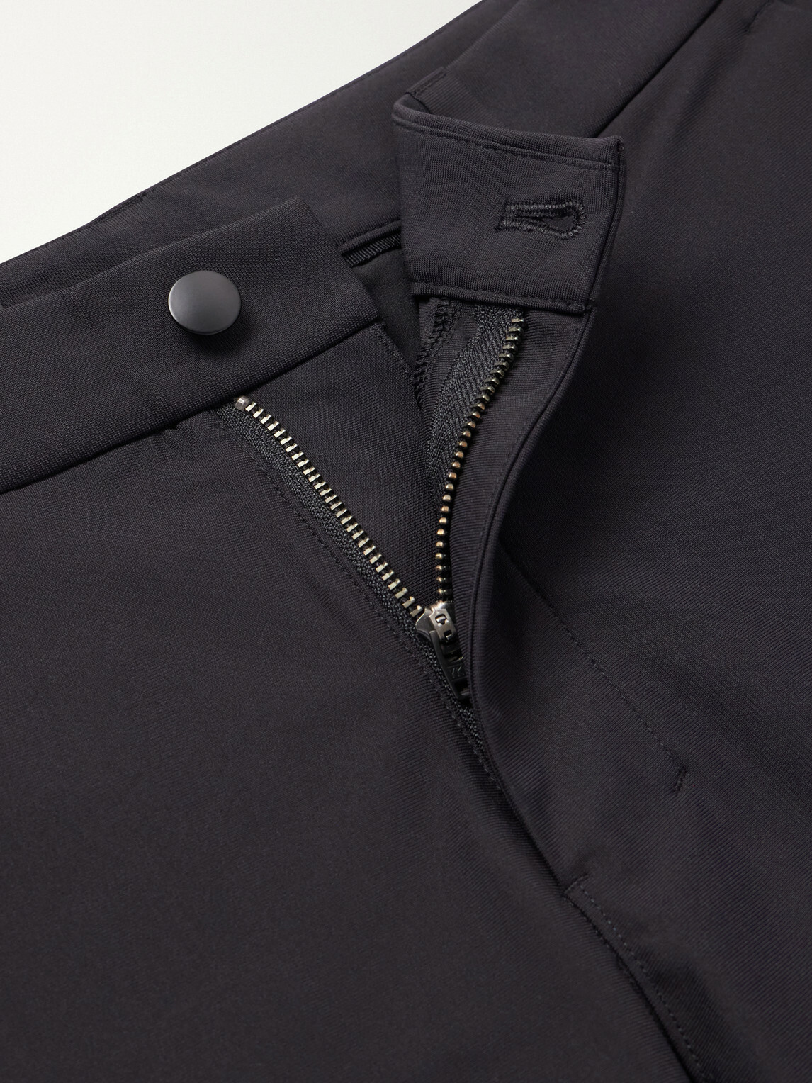 Lululemon - ABC Straight-Leg Warpstreme™ Shorts - Black