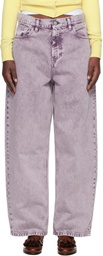 Carhartt Work In Progress Purple Brandon Jeans