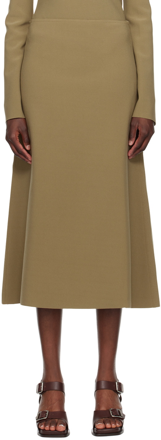 Birrot Khaki Lay4 A Skirt
