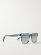 OLIVER PEOPLES - Casian Square-Frame Acetate Sunglasses - Gray