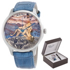 Mathey-Tissot Tiger Limited Edition Multi-Color Dial Mens Watch H1886TA