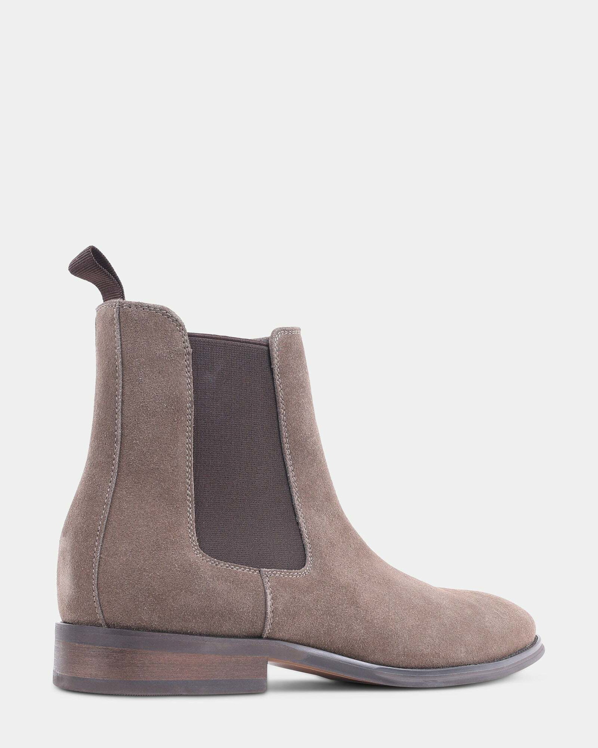 Steve Madden Aldair Boots in Taupe