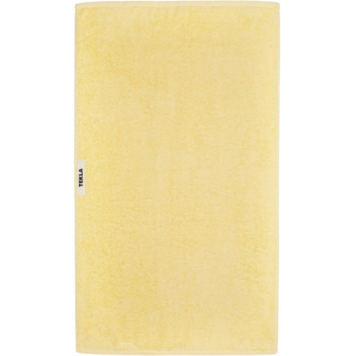 Photo: Tekla Yellow Organic Hand Towel