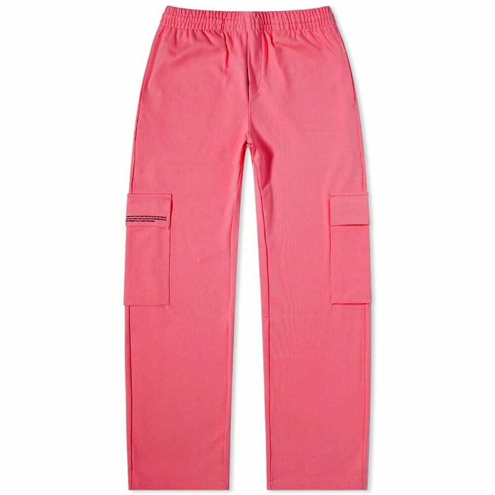 Photo: Pangaia Double Jersey Cargo Pant in Lotus Pink