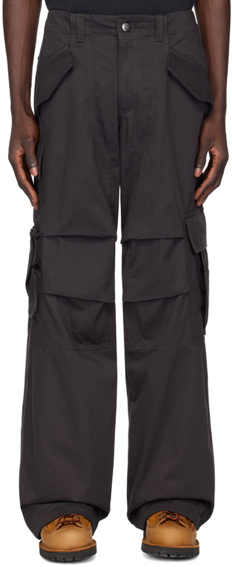 Photo: Rhude Black Ceremonia Cargo Pants