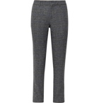 Club Monaco - Grey Sutton Slim-Fit Prince of Wales Checked Wool-Blend Trousers - Gray