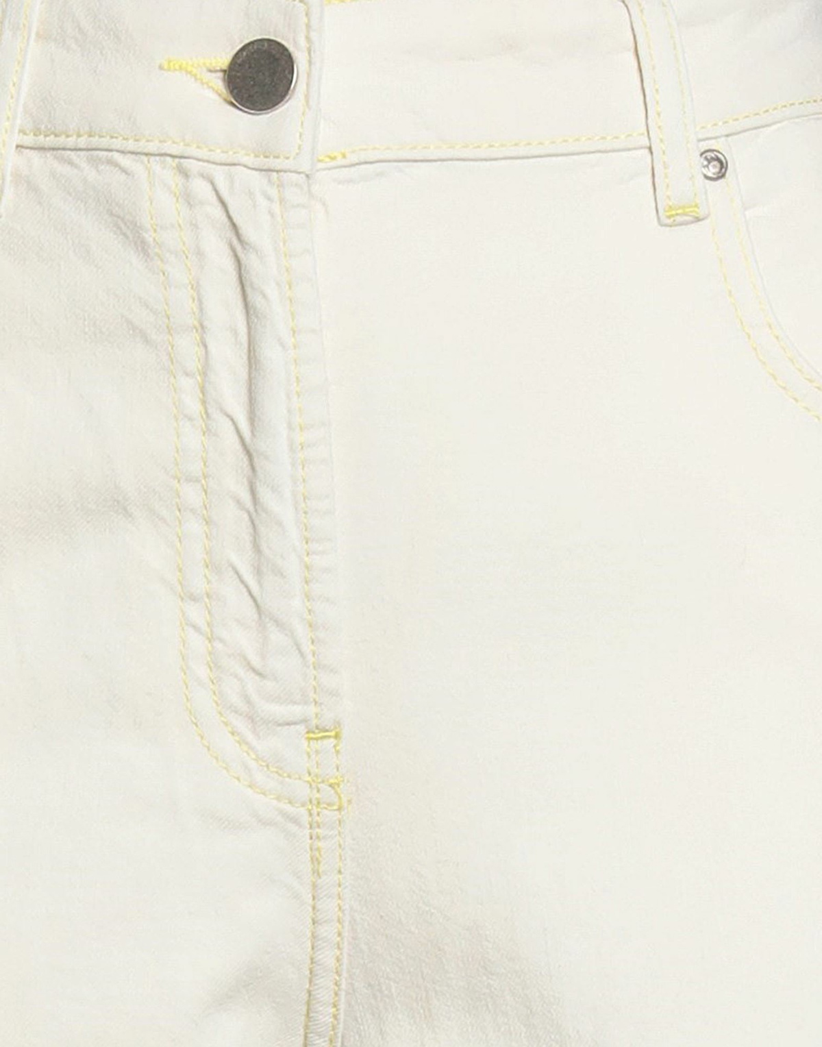 Alessia Santi Denim Womens Jeans Cream