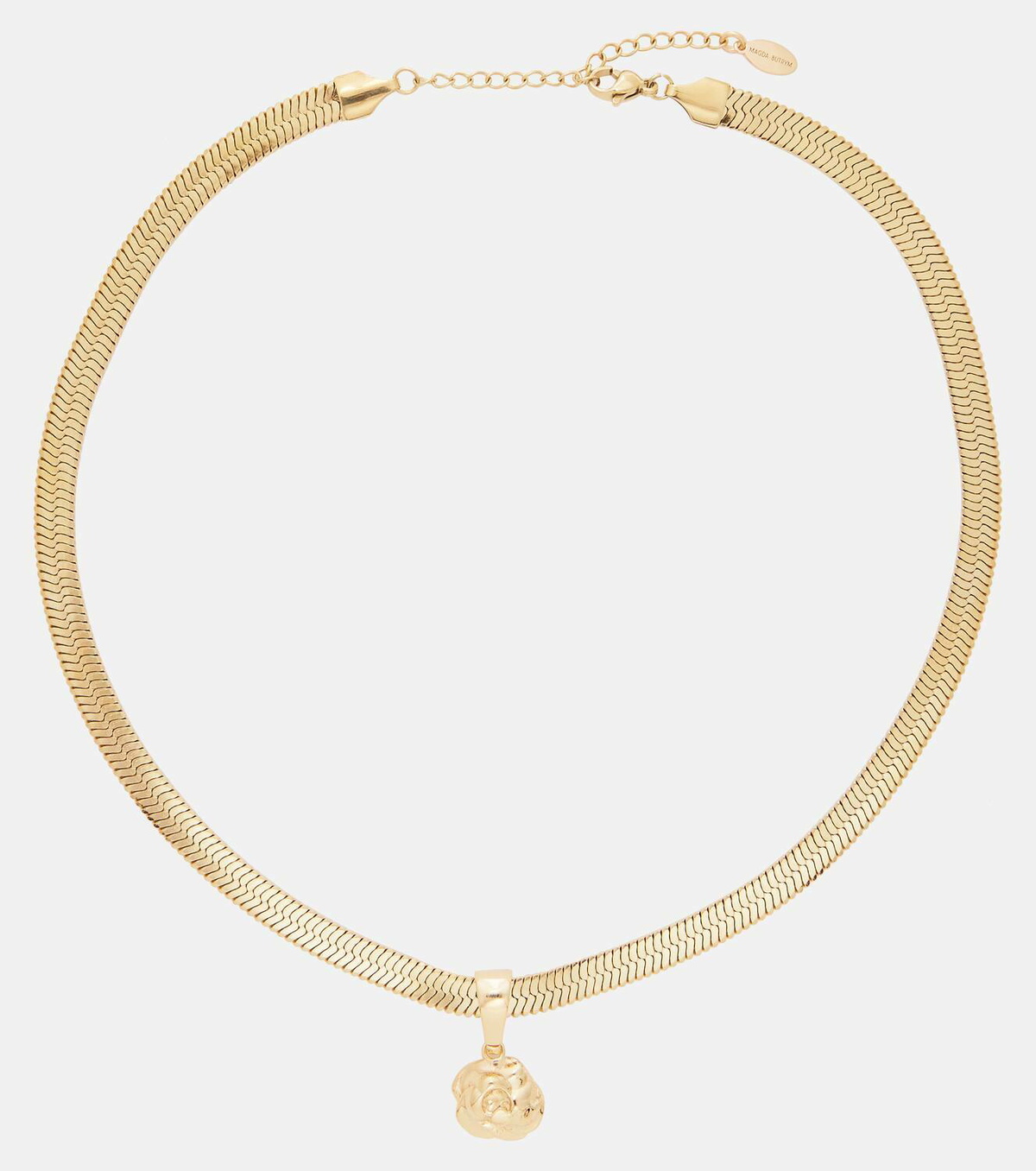 Magda Butrym Embellished pendant necklace