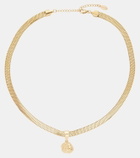 Magda Butrym Embellished pendant necklace