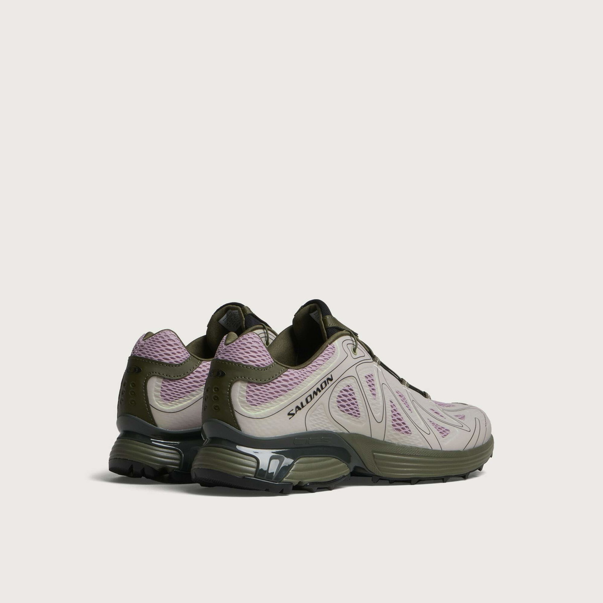 Salomon XT-Whisper Void Sneaker in Grape Leaf/Dawn